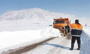 خرید 62 هزار تن شن و نمک برای اجرای طرح راهداری زمستانی در همدان