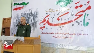مسئول هماهنگ کننده قرارگاه حضرت ابوالفضل استان خوزستان؛ جوانان نسل جدید باید دانا، مومن و پرانگیزه باشند