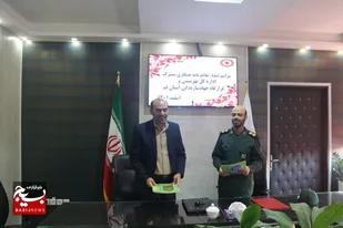 قرارگاه بسیح سازندگی قم یاریگر بهزیستی در تعمیر منازل مددجویان