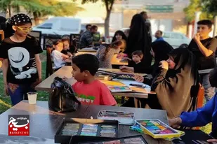 مراسم &laquo;عاشورا در قاب هنر&raquo; در ملایر برگزار شد +تصاویر