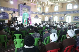 با حضور نماینده ولی&zwnj;فقیه در استان؛
تأکید بر نقش مساجد و بسیج در تقویت جبهه مقاومت و فعالیت&zwnj;های فرهنگی