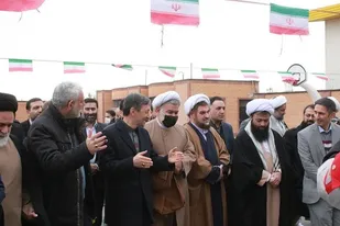 مجهزترین مرکز آموزشی  مدرسه علوی در شهر صالحیه افتتاح شد