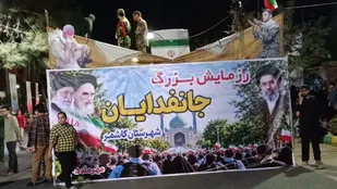 کاشمر یک&zwnj;صدا پای کار &laquo;جان&zwnj;فدا&raquo; آمد