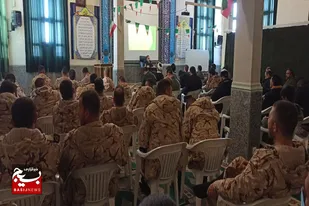 برگزاری نهضت خاطره&zwnj;گویی دوران انقلاب اسلامی در سپاه رزن