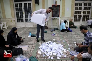 آغاز شمارش آرا در همدان