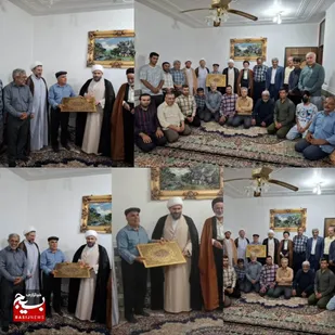 تجلیل و تکریم از فعالان و مربیان قرآنی در گتوند