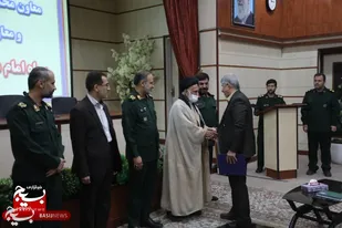 معاون امور وابستگان سپاه استان قم معارفه شد