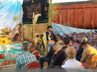 برگزاری یادواه سردار شهید آزادفلاح در شهرستان نظرآباد+تصاویر