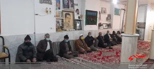 تجلیل بسیجیان منطقه کلاته خیج شاهرود از خانواده شهدا+ تصاویر