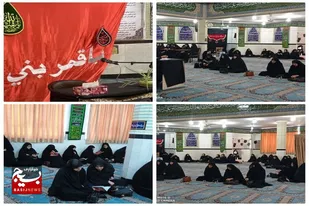 نشست های بصیرتی در محله اسلامی سرخه برگزار شد
