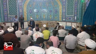 دیدار تولیت آستان قدس رضوی با مردم خرمشهر