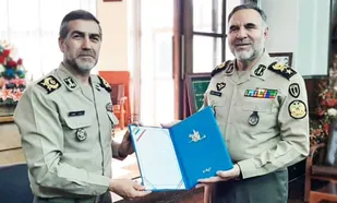 قدردانی معاون هماهنگ&zwnj;کننده ارتش از فرمانده نزاجا