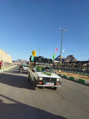 ویژه برنامه رزمندگان وبسیجیان گردان ۱۱۲ امام حسین(علیه السلام) به مناسبت جشن میلاد منجی عالم بشریت آقا امام زمان(علیه السلام)