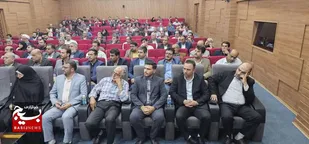تجمع و تاکید کاندیداهای ادوار مختلف استان قزوین بر وحدت جریان انقلاب