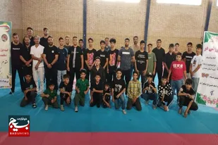 برگزاری مسابقات استانی رشته کیک بوکسینگ گرامیداشت ۸ هزار شهید استان همدان