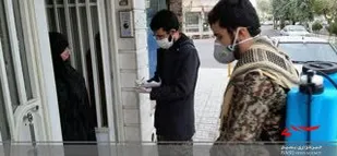 اقدامات ضد کرونایی حوزه شهید رجایی