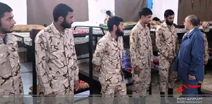 بازدیدسردار افراسیابی از پادگان حمیدیه اهواز