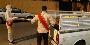 فعالیت ۵۰۰ خادم&zwnj;الشهدای سمنان در مقابله با ویروس کرونا