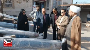 ۶۵ زوج جوان  خلیل آبادی در انتظار جهیزیه