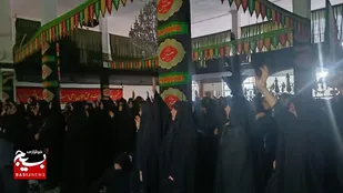 همایش رهروان زینبی در کمالشهر برگزار شد+تصاویر