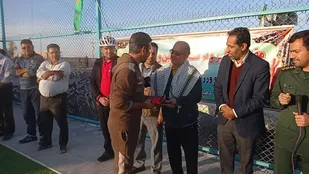 برگزاری همایش دوچرخه سواری به همت پایگاه مقاومت بسیج شهید اشرفی اصفهانی فهرج