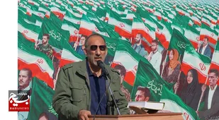 افتتاح نمایشگاه دائمی دفاع مقدس در خارگ