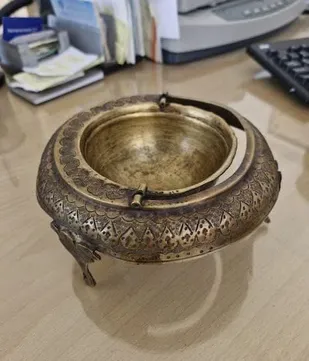 کشف اشیای تاریخی هزاره قبل از میلاد