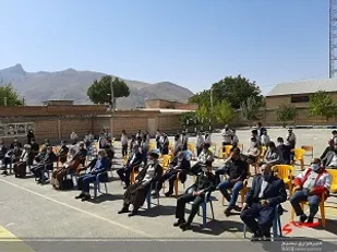 زنگ مهر، ایثار و مقاومت در شهرستان کیار نواخته شد