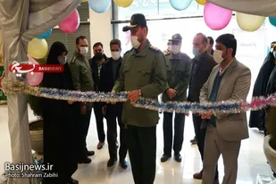 افتتاح نمایشگاه اقتصاد مقاومتی به مناسبت هفته زن در ملایر