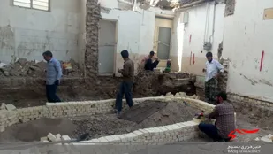 ساخت وبازسازی یک باب منزل مسکونی توسط جهادگران گردان 106لشکر 14 امام حسین (علیه السلام)