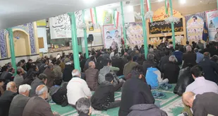 نهمین یادواره ۲۶ شهید پایگاه بسیج شهید رجایی شاهرود