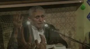 مناجات&zwnj;خوانی منصور ارضی در شب هفتم ماه رمضان