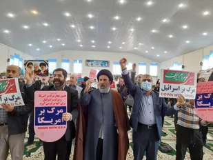 گرامیداشت یوم الله ۹ دی در شهرستان لنده