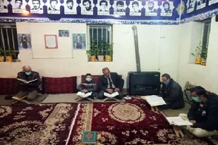 حلقه صالحین قرآنی در پایگاه بسیج بلال حبشی برگزار شد