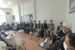 دیدار جمعی از مسئولین کبودراهنگ با امام جمعه این شهرستان