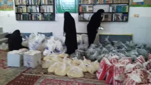 کمک های مردمی به نیازمندان