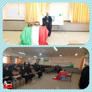 برگزاری نشست روشنگری با موضوع جهاد تبیین در شهرستان لالی