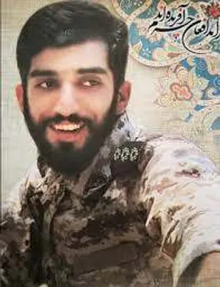 دل نوشته شهید حججی در محرم سال ۹۵