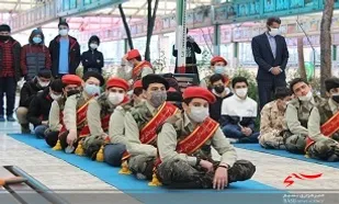 مراسم افتتاح اردو&zwnj;های راهیان نور &laquo;مجازی&raquo; دانش آموزان قم برگزار شد