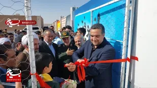 آیین افتتاح دبیرستان شبانه&zwnj;روزی زنده&zwnj;یاد دکتر عبدالمهدی انصاری با حضور وزير آموزش و پرورش در زیرکوه
