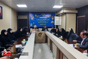 نشست هم&zwnj;اندیشی خبرنگاران خبرگزاری بسیج استان همدان با حجت&zwnj;الاسلام نجاری