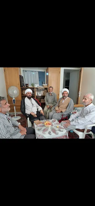 دیدار با آیت&zwnj;الله جوادی اصفهانی