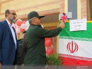 زنگ مقاومت و استکبار ستیزی در دلوار به صدا در آمد
