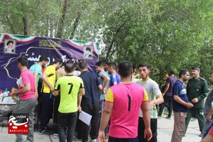 راه اندازی موکب و ایستگاه صلواتی به مناسبت دهه کرامت میلاد امام رضا (ع)