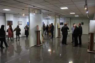 نمایشگاه آینه ی دل در زنجان برگزار می گردد.