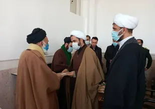 حجت الاسلام &laquo;عبدی&raquo; مدیر حوزه علمیه فامنین شد