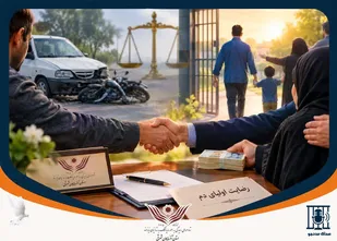 آزادی یک زندانی غیرعمد به جای حبس راننده خاطی/ نجات دو خانواده