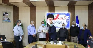 تجلیل از جانبازان رسانه ملی حادثه تروریستی اهواز