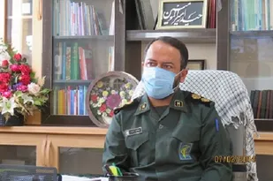 نشست بصیرتی با حضور فرمانده ناحیه سپاه شهرستان کنگان با موضوع بیانیه گام دوم انقلاب برگزار شد