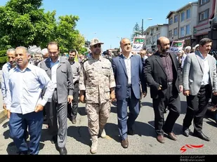 رامسر در روزجهانی قدس